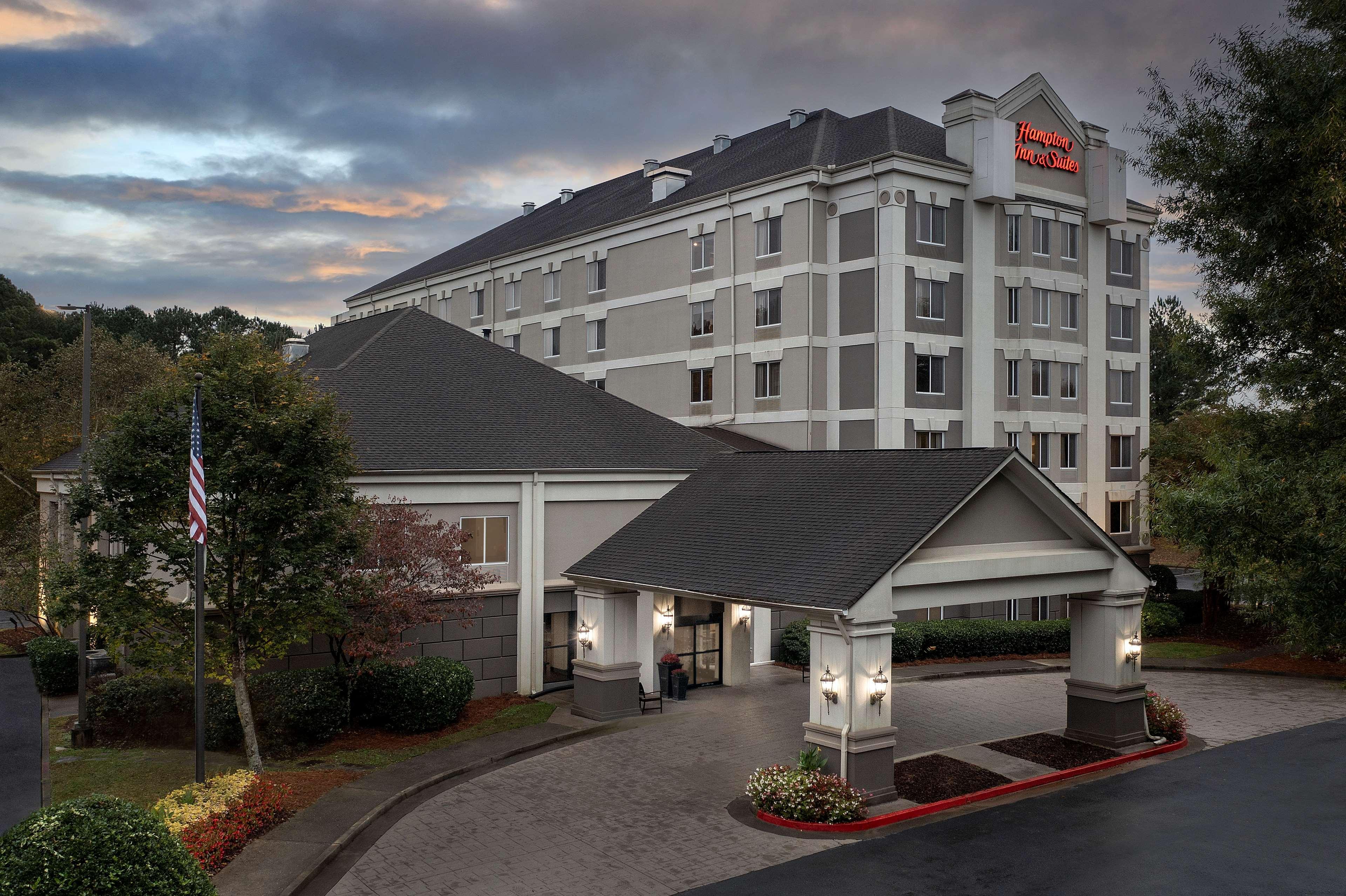 Hampton Inn & Suites Alpharetta-Windward Extérieur photo