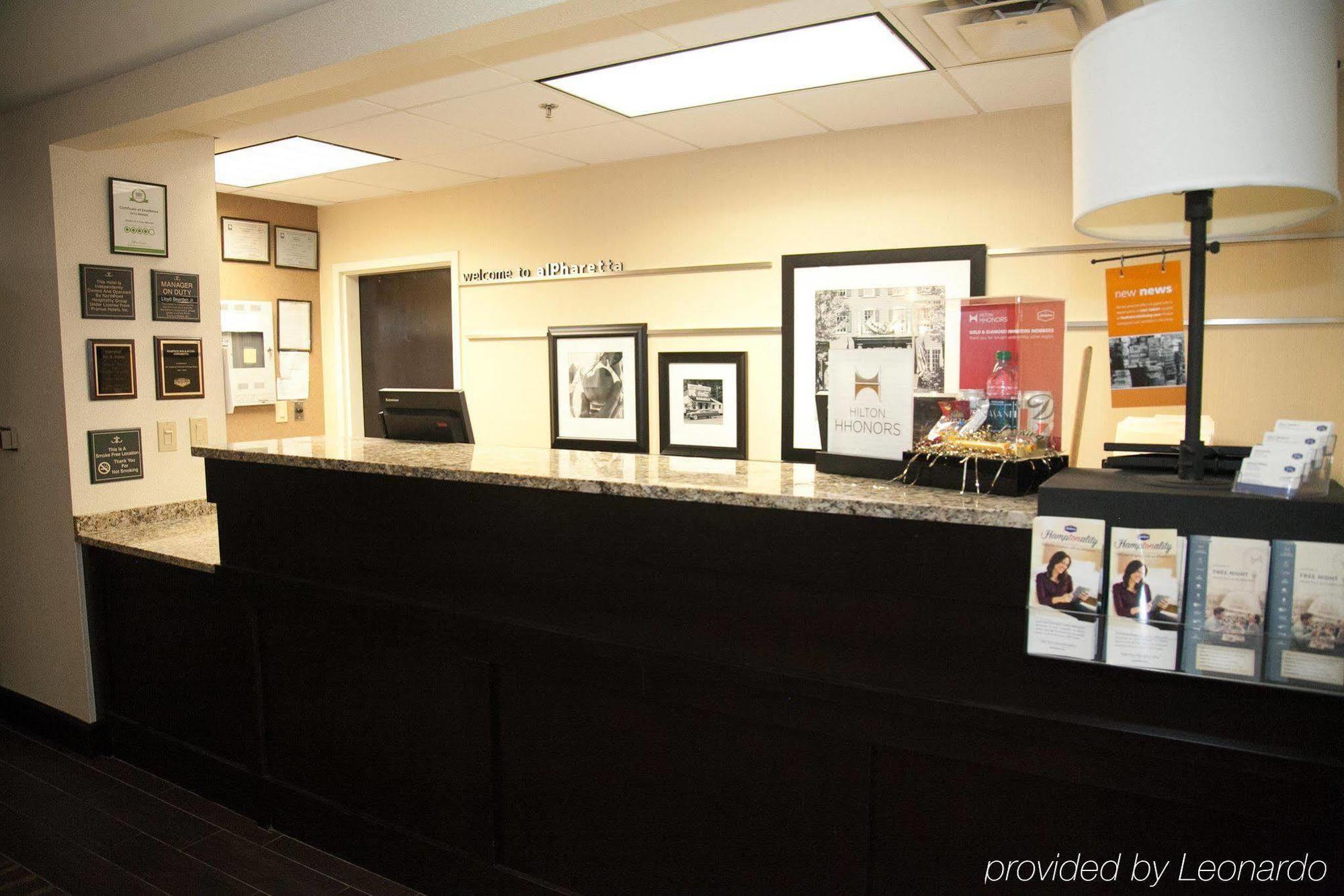 Hampton Inn & Suites Alpharetta-Windward Extérieur photo